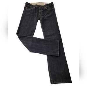 Rag & Bone Black Button Fly Jeans Size 30